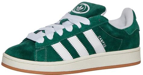 adidas campus grün|adidas green campus sneakers.